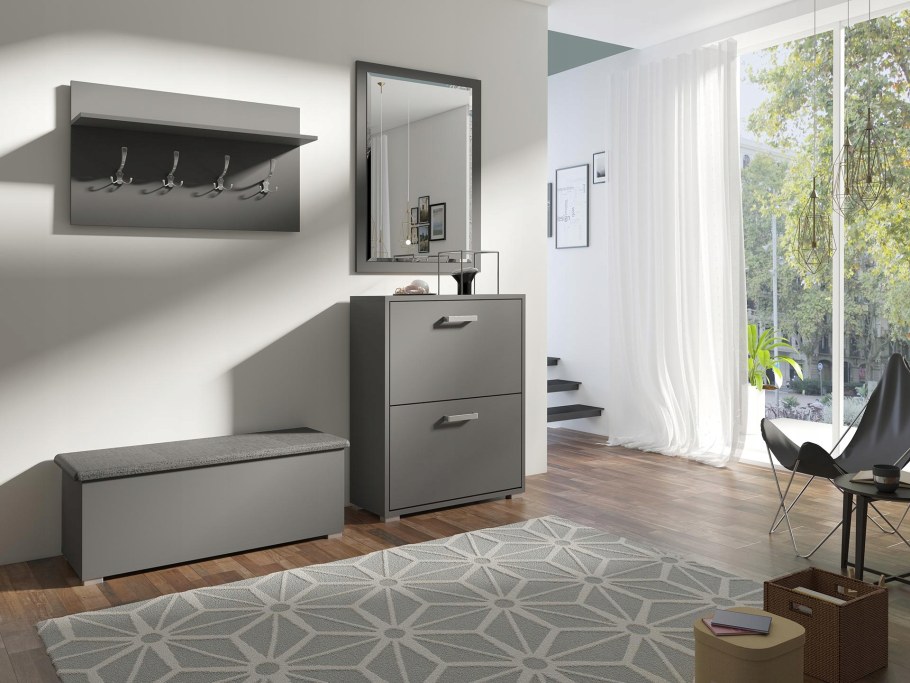 Прихожая Наоми графит