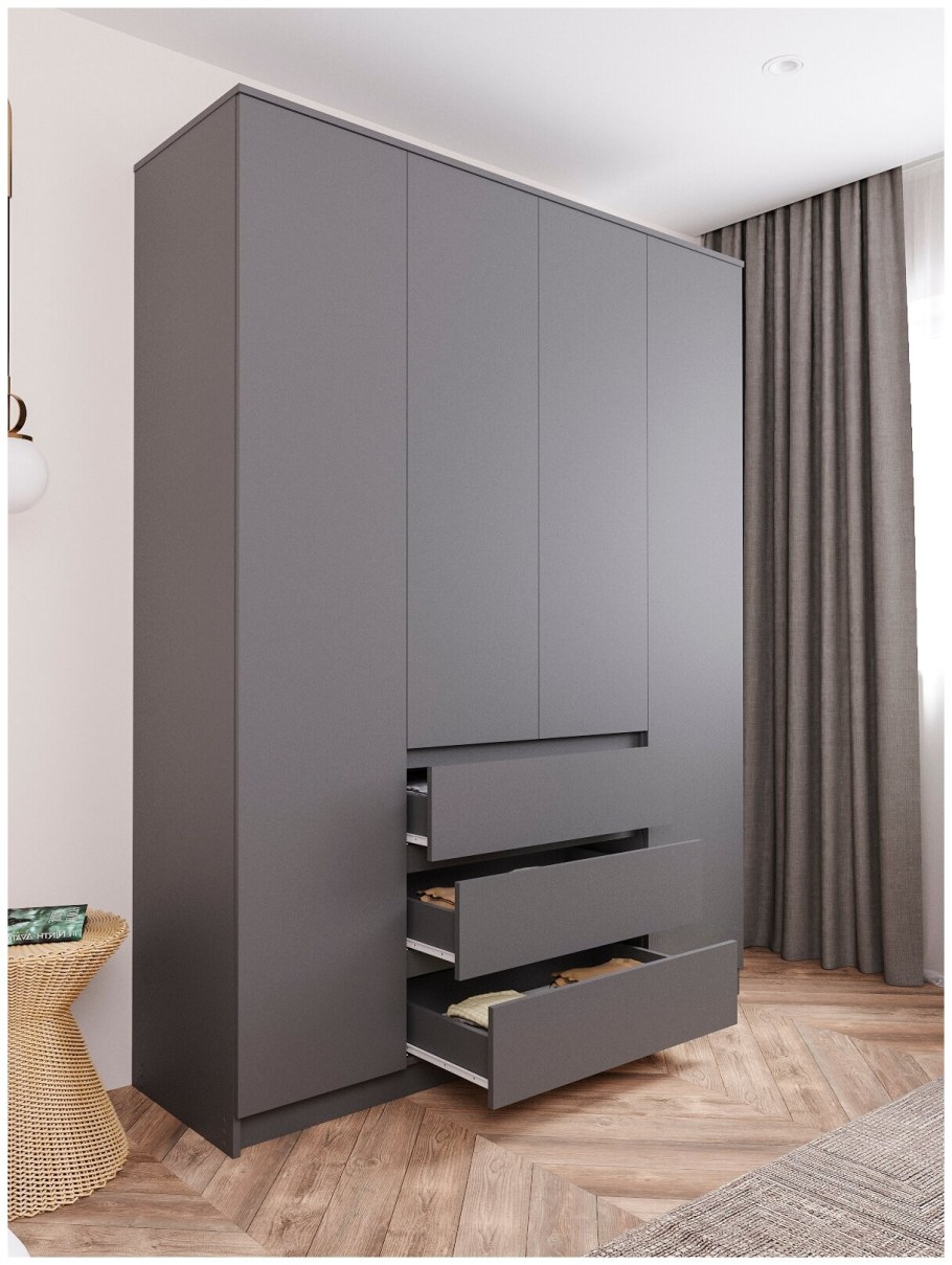 Шкаф двустворчатый Мори