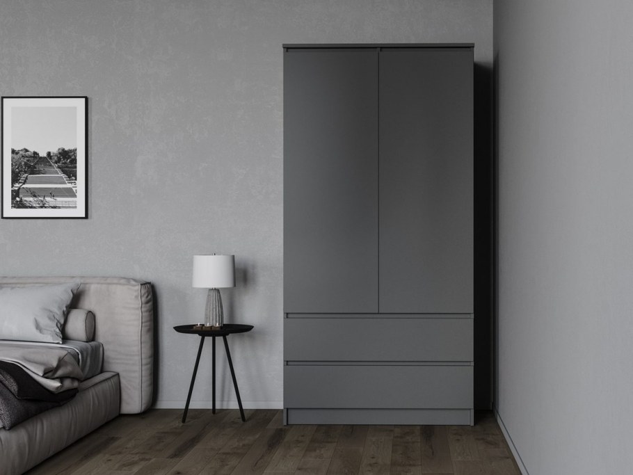 Шкаф Мори МШ900.1/2