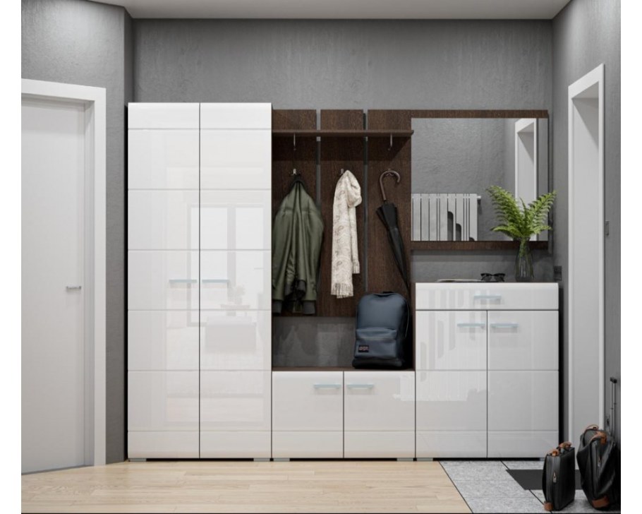 Вегас модули прихожей Стендмебель