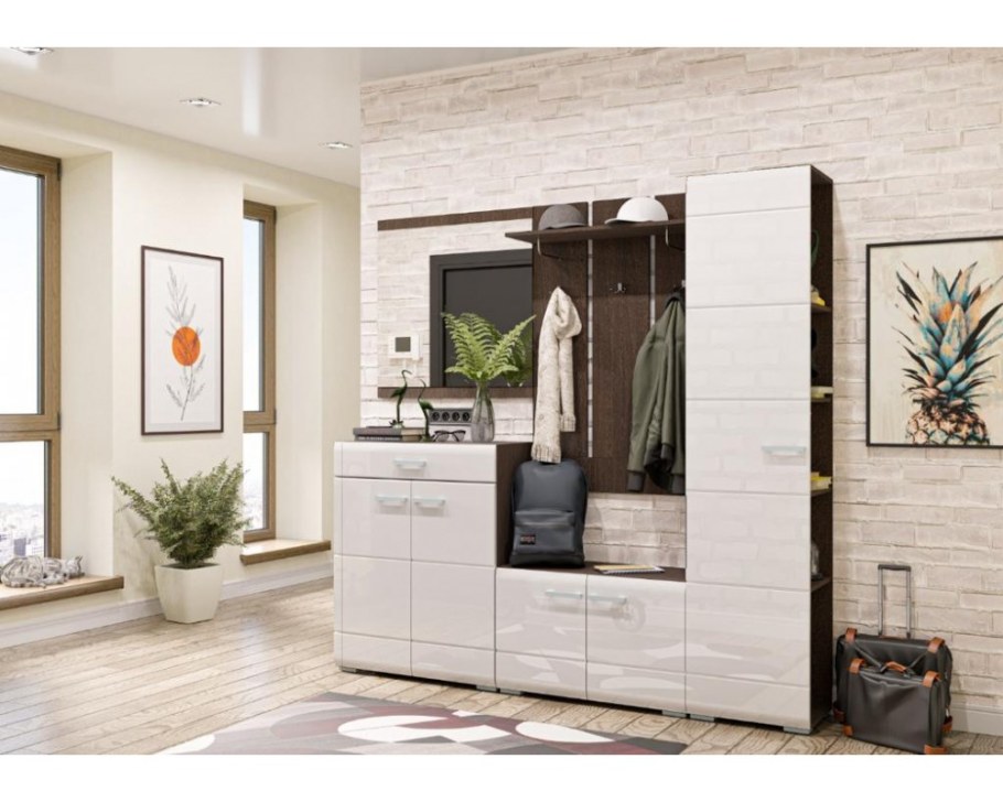 Вегас прихожая стенд