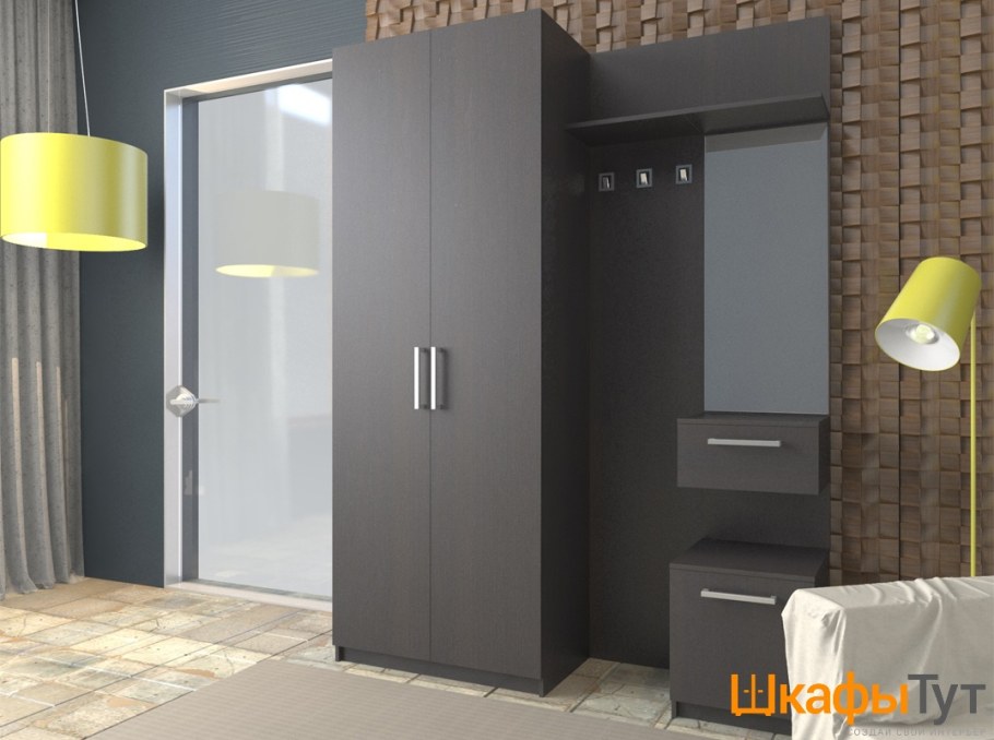 Прихожая дуб феррара