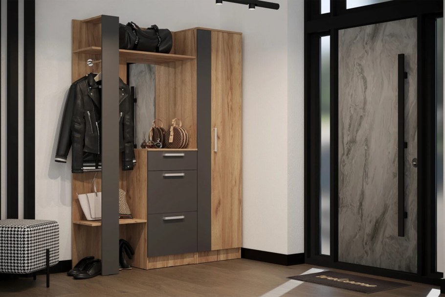 Шкаф для обуви в прихожую фото