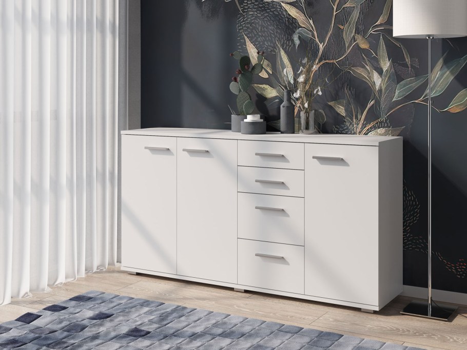 Комод fun кд-4 белый