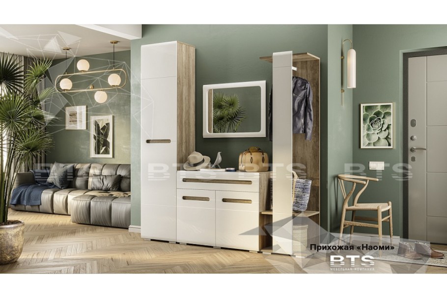 Прихожая Наоми БТС