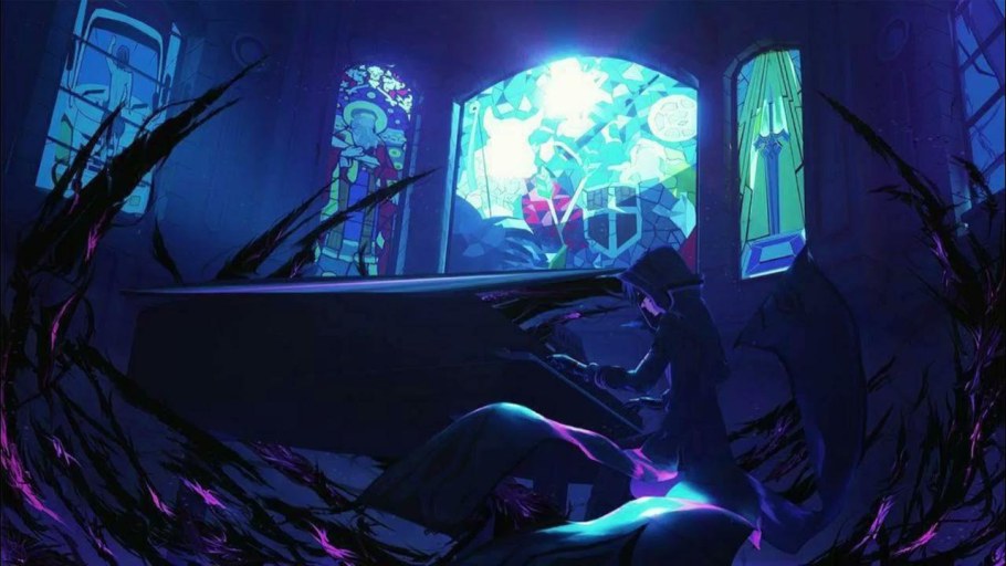 Восхождение в тени фото аниме