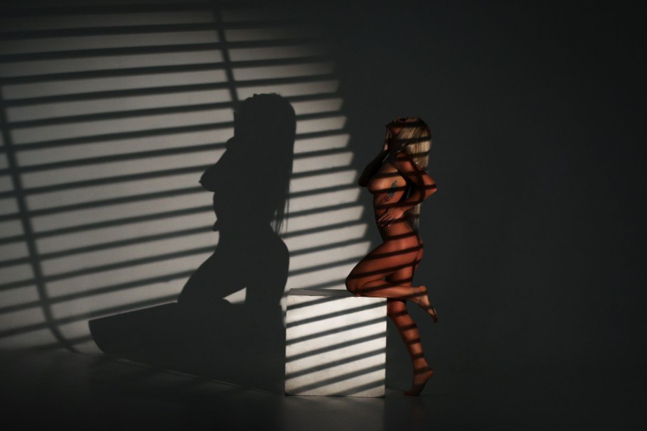 Тень фотографа