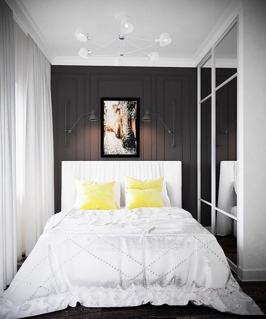Небольшая спальня
