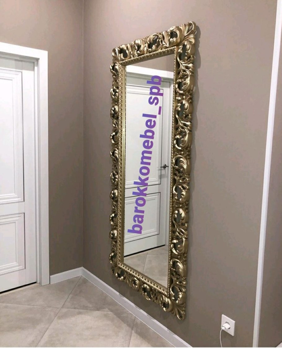 Зеркало настенное в полный рост