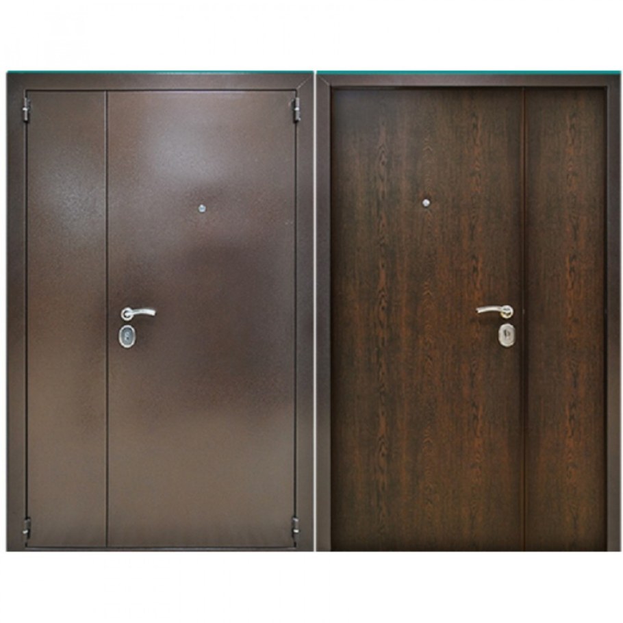 Двери входные металлические 1200х2100