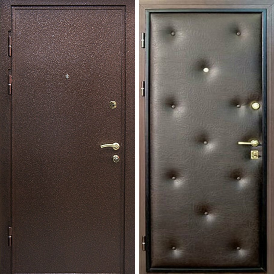 Дверь входная "Оптима Лайт", ВДК