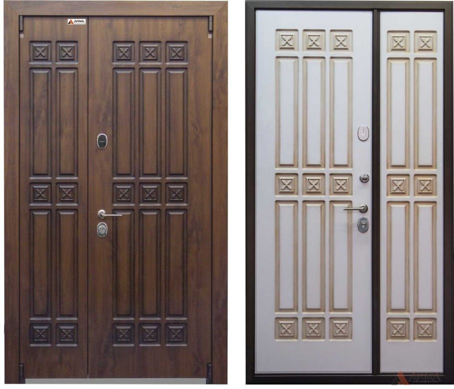 Дверь Булат двупольная