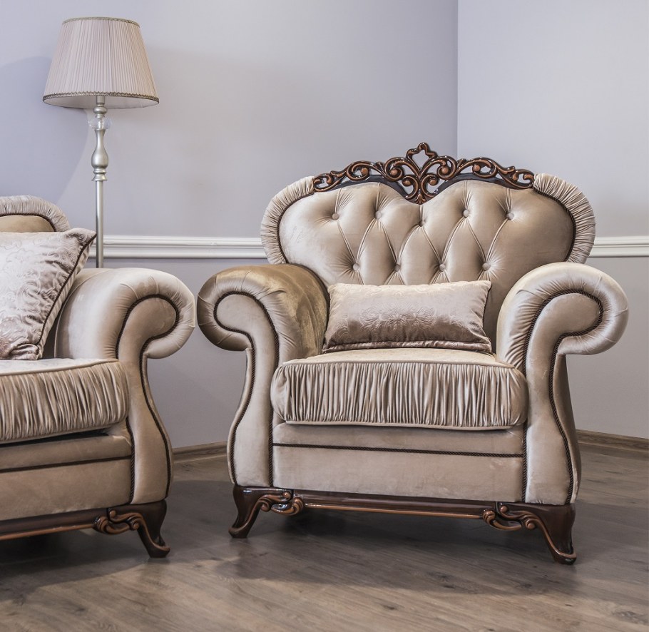 Кресло Патрисия Караваджо