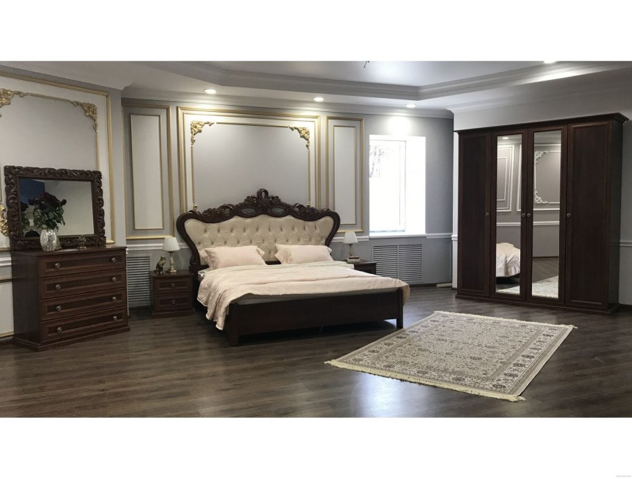 Спальный гарнитур Афина Караваджо