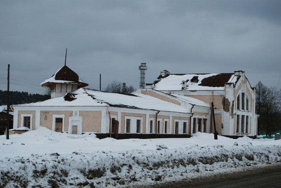 Поселок Шаля Свердловская область