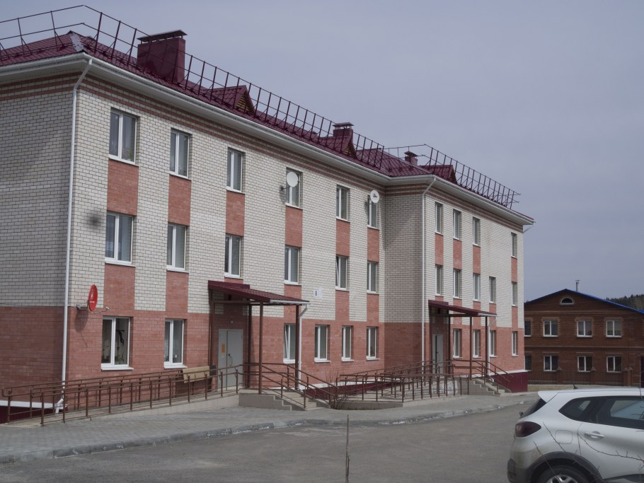 Поселок Шаля Свердловская область