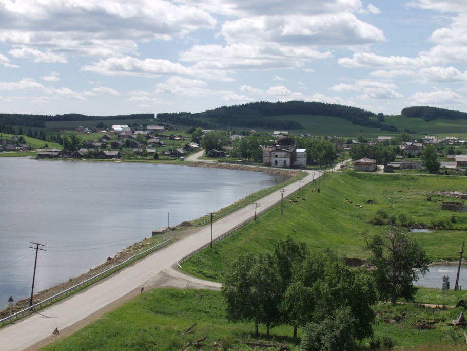 Деревня Сылва Шалинский район