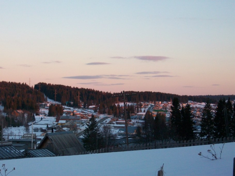 Поселок Шаля Свердловская область