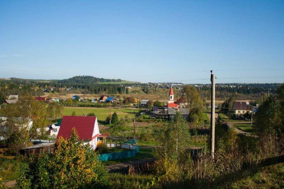 Поселок Шамары Шалинский район