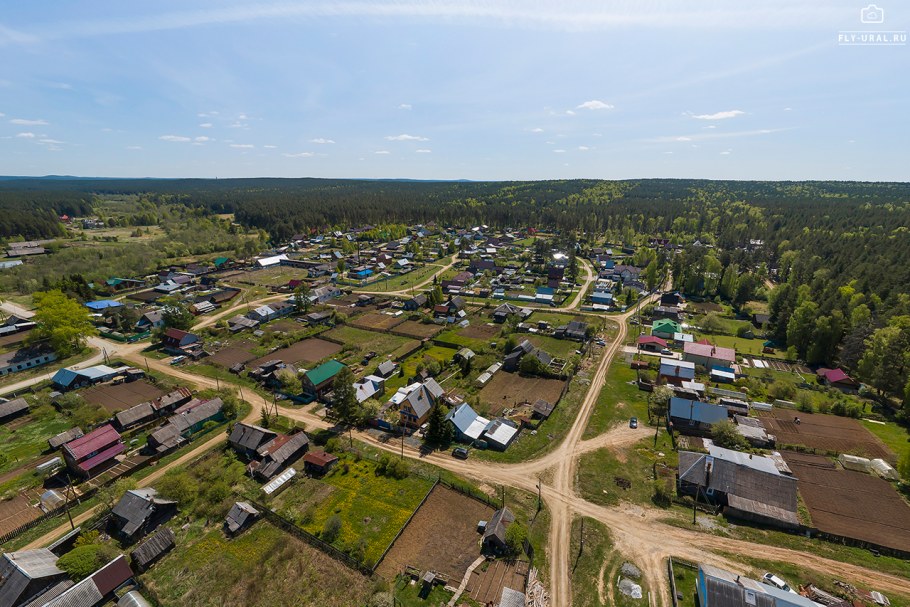 Поселок Каменка Сысертский район