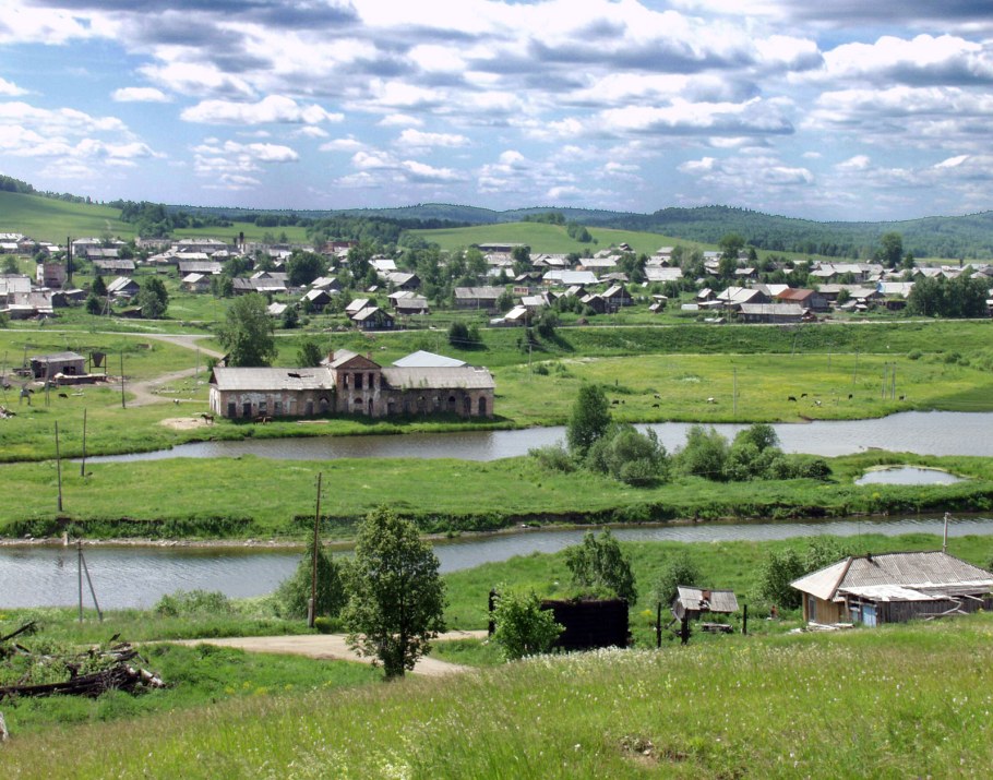 Село Сылва Шалинского района