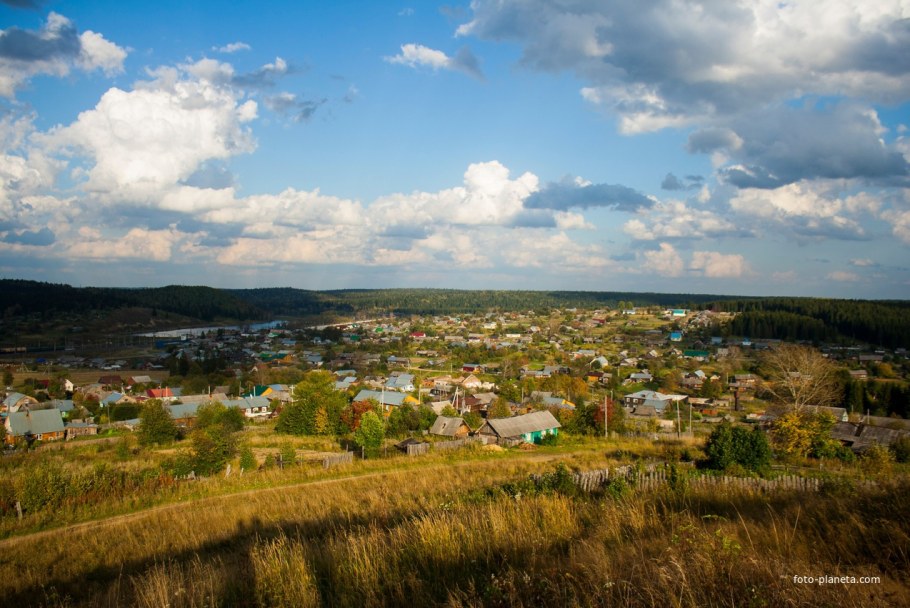 Шаля Свердловская область фото