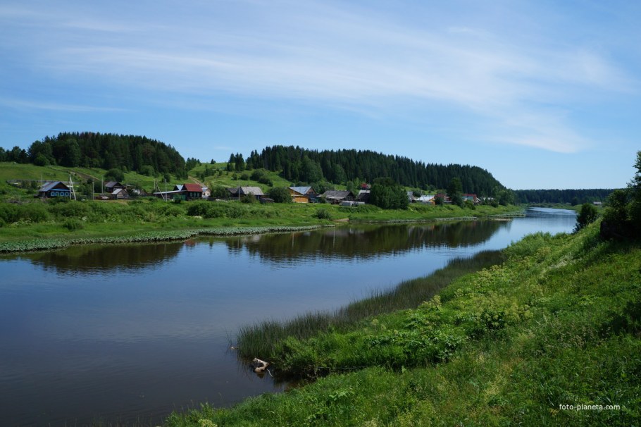 Река Чусовая Мартьяново Свердловская