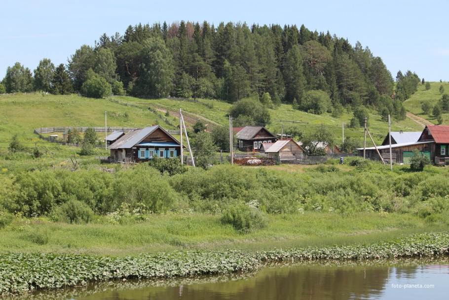 Деревня Мартьяново Свердловская область