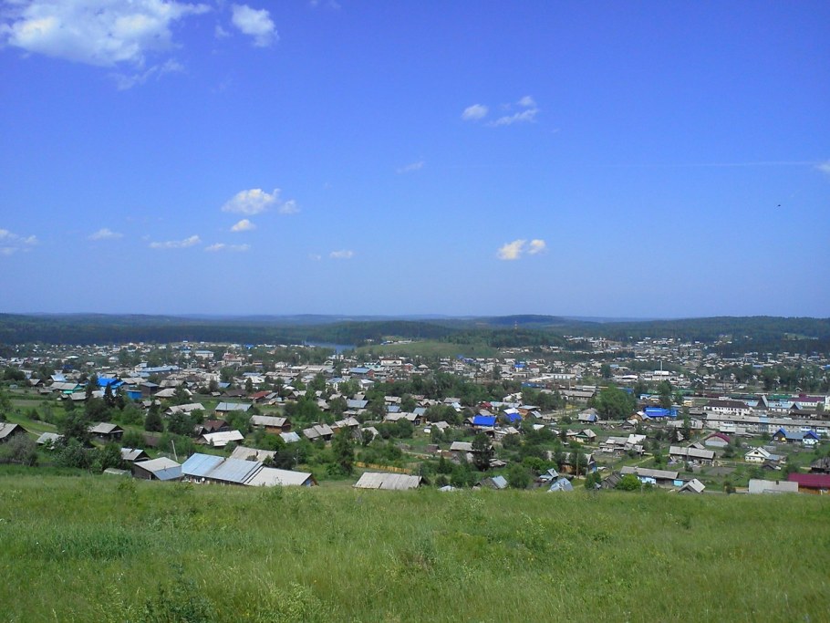Поселок Шаля Свердловская
