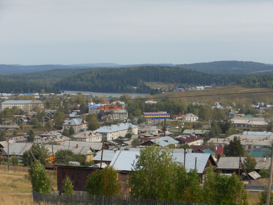 Поселок Шаля Свердловская область