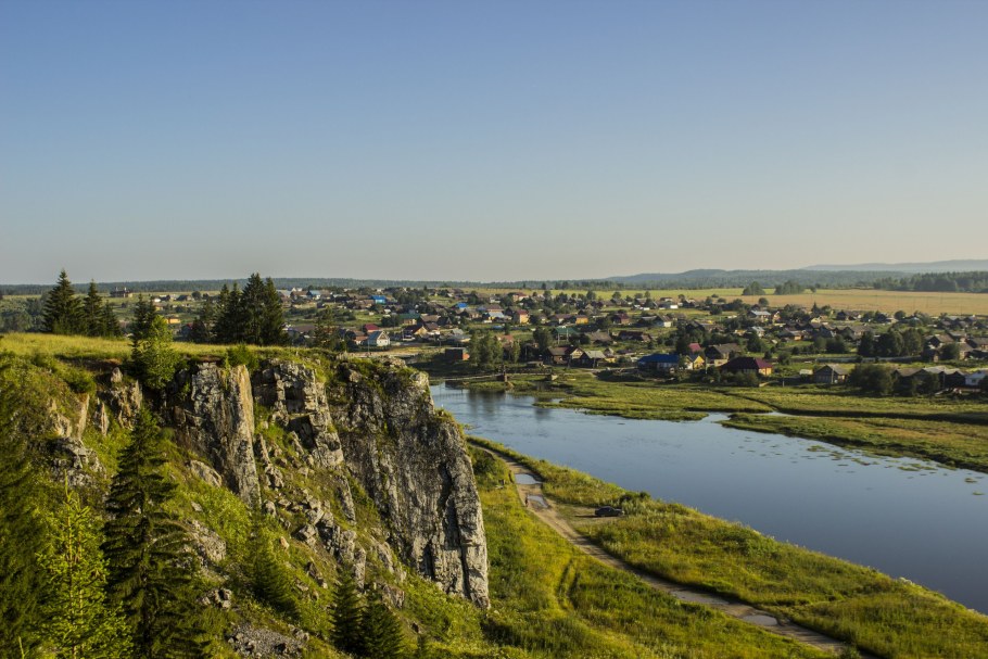 Староуткинск река Чусовая