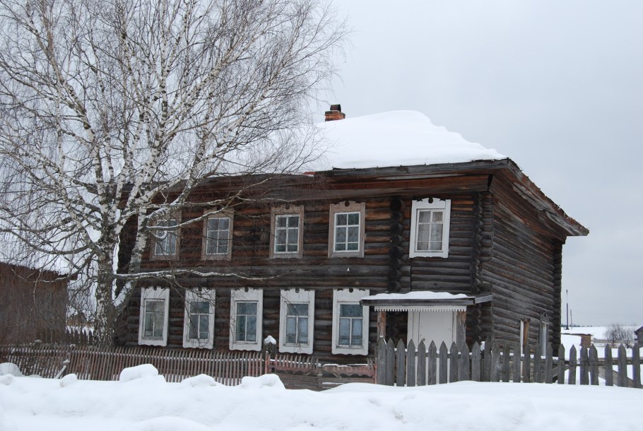 Деревня Мартьяново Шалинский район