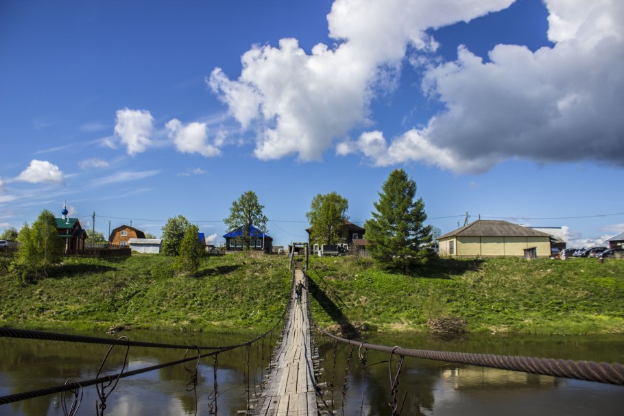 Деревня Шаля Свердловская область