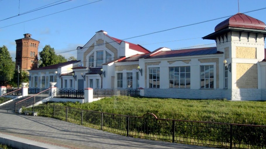 Вокзал Шаля Свердловская область