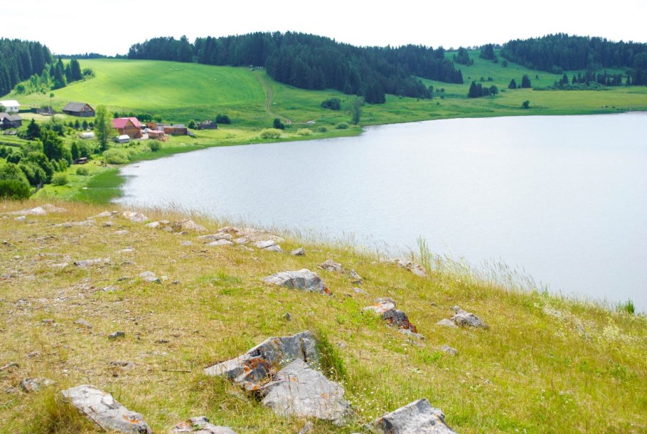 Река Чусовая Шалинский район