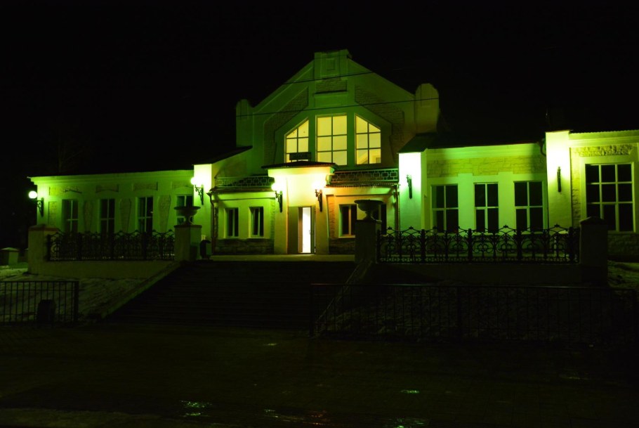 Вокзал Шаля Свердловская область