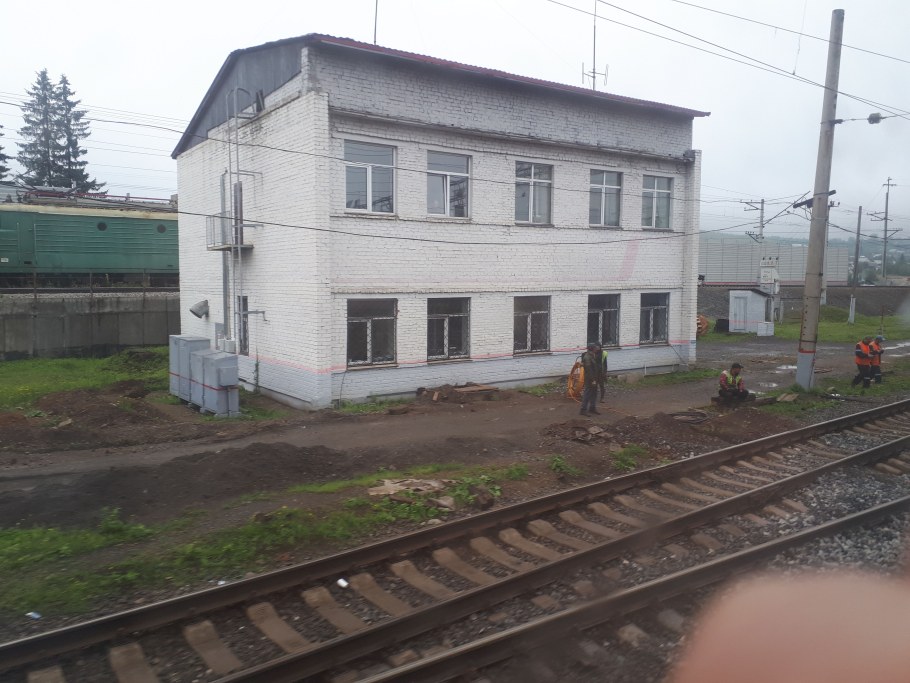 Вокзал Шаля Свердловская область