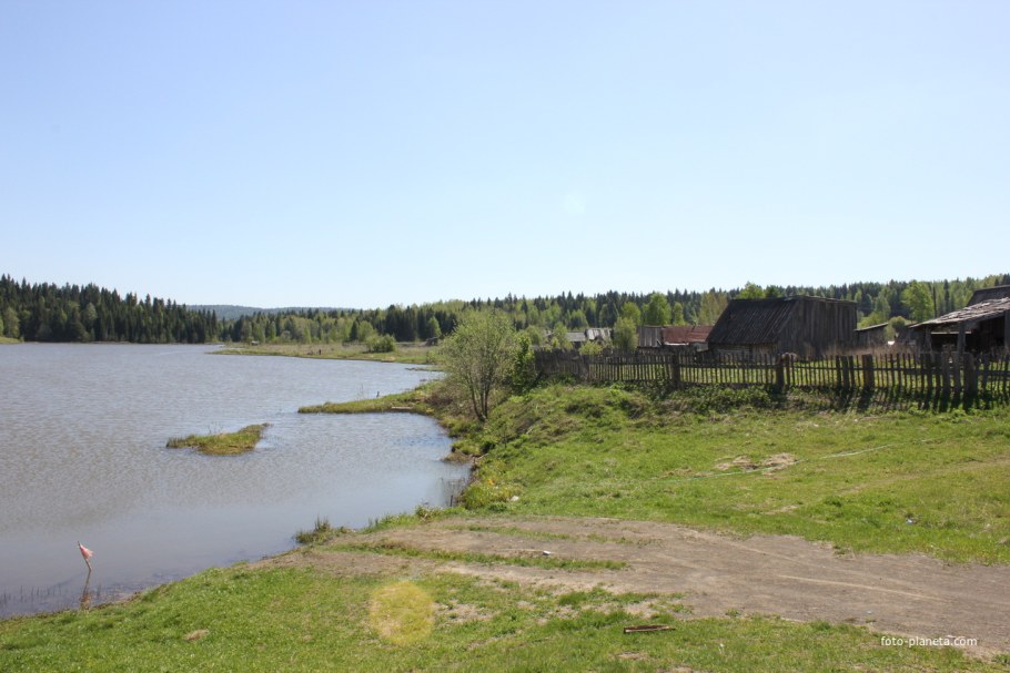 Деревня Козьял Шалинский район Свердловская область
