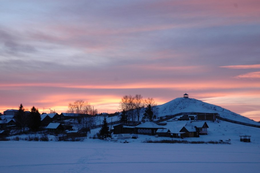 Село Чусовое Свердловская область Ильинская горка