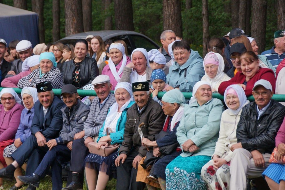 Татарстан село шали.чудо бабушка