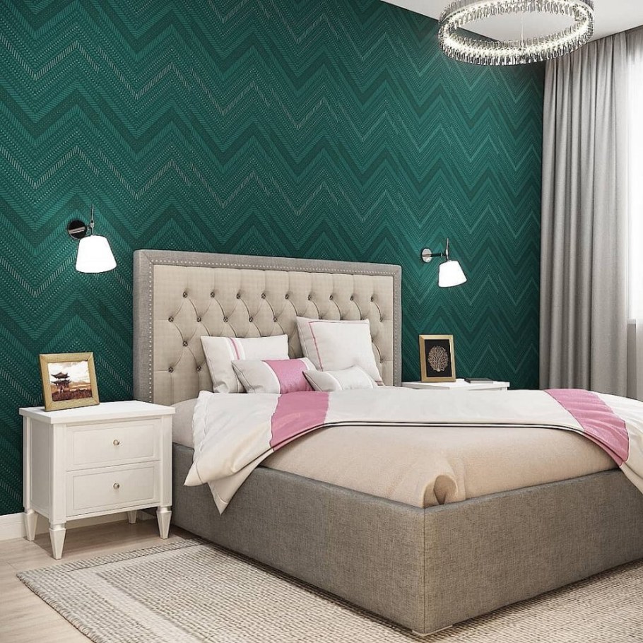 Обои для спальни