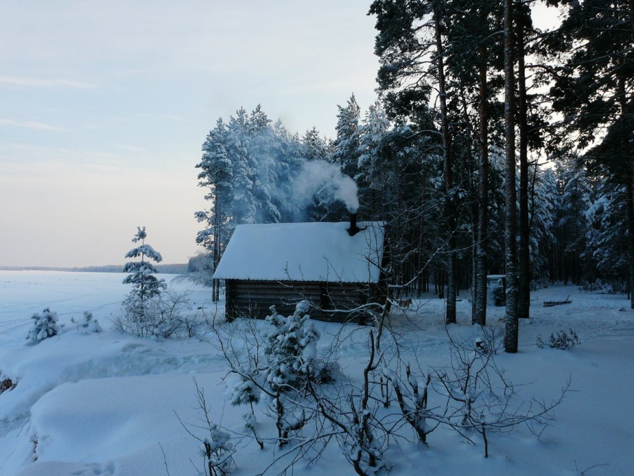 Таежная Заимка Карелия