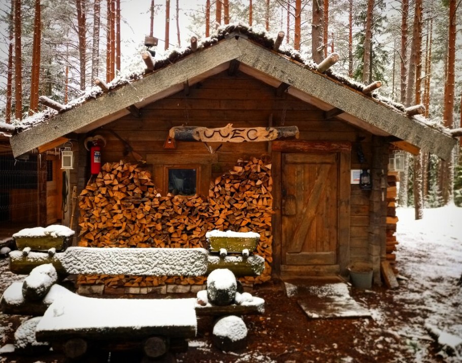 Эко-отель «лес», Ленинградская обл