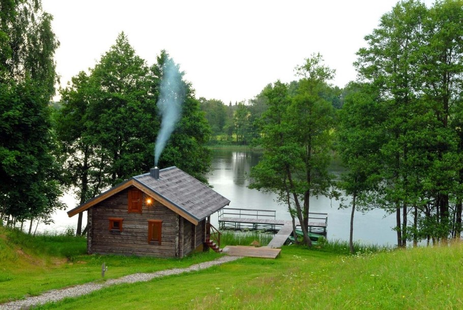 Сабурово река банька