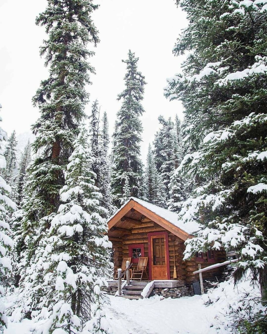 Домик в тайге