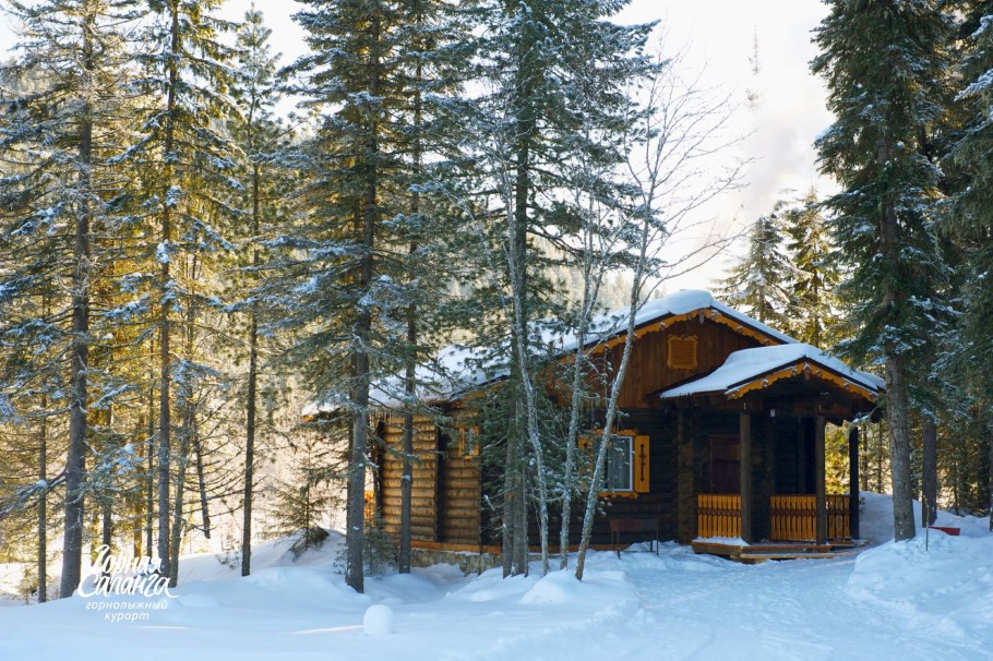 Горная Саланга домики