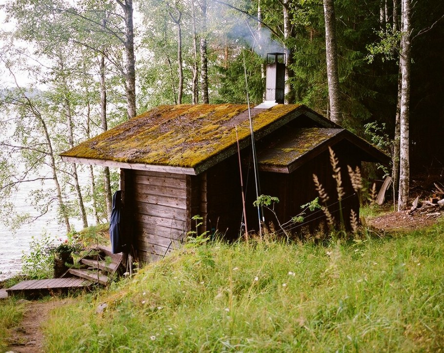 Лесная Хижина Финляндия