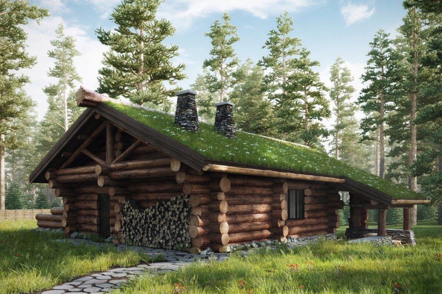 Рубленная баня