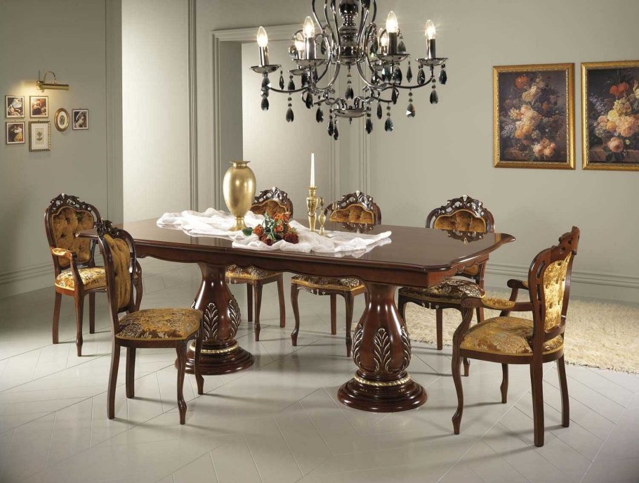 Mobil piu стол обеденный Regina Noce