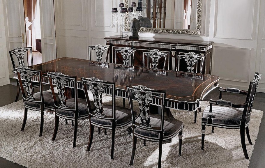 Итальянские обеденные столы 2shades клик